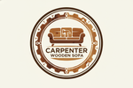 Carpenter Wooden Sofa shop logo